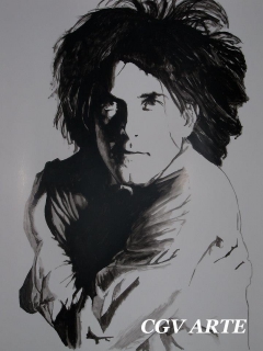 Robert Smith by Cecilia Garcia Villa