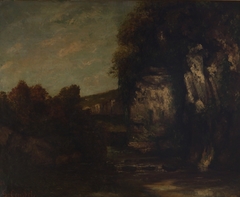 Rocas by Gustave Courbet