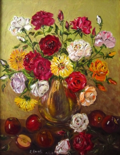 Roses and Apples by Elena Roush