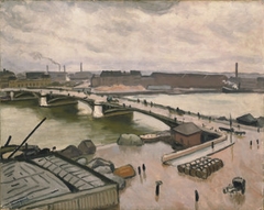 Rouen, quay of Paris, 1912 by Albert Marquet