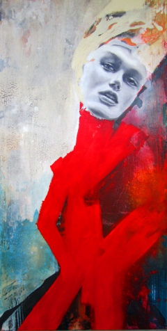 Rouge Désir by Pascale Pratte