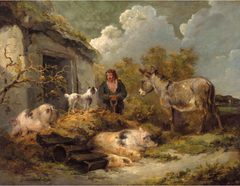 Rustic Scene by George Morland