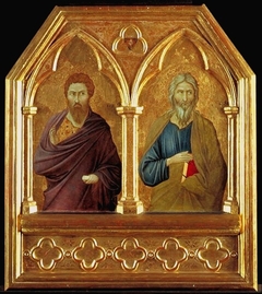 Saint Bartholomew and Saint Andrew by Ugolino di Nerio