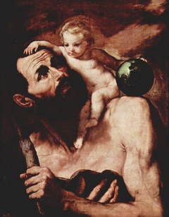 Saint Christopher by Jusepe de Ribera