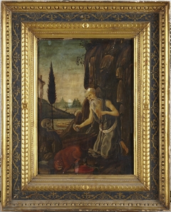 Saint Jerome by Jacopo da Sellaio