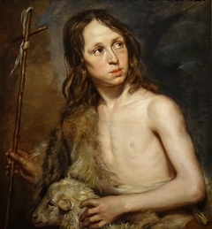 Saint John the Baptist as a Boy by Michaelina Wautier