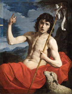 Saint John the Baptist in the Wilderness by Michele Desubleo