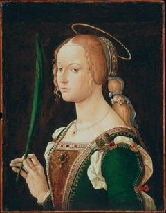 Saint Justina of Padua by Bartolomeo Montagna