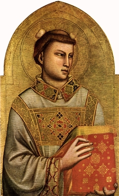 Saint Stephen by Giotto di Bondone