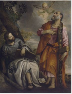 Saints Philip and James the Less by Paolo Veronese