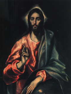 Salvator Mundi by El Greco