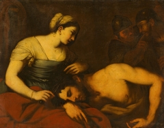 Samson and Delilah by Anonymous