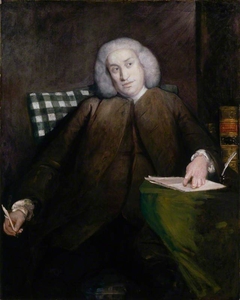 Samuel Johnson by Joshua Reynolds