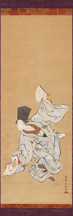 Sanbasō Dancer by Kitao Shigemasa