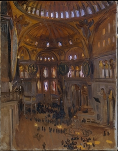 Santa Sofia by John Singer Sargent