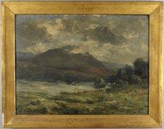 Schiehallion, from Loch Tummel, Perthshire, Scotland by George A Boyle