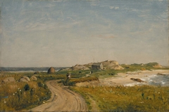 Seconnet Point, Rhode Island by Worthington Whittredge