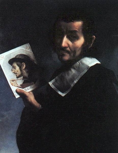 Self-portrait by Carlo Dolci