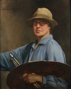 Self-Portrait by Ellen Emmet Rand