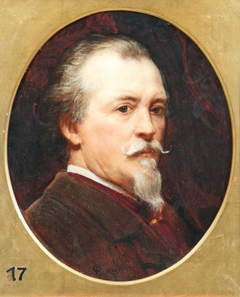 Self Portrait by Frederick Goodall