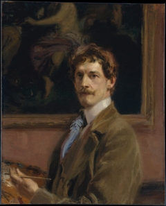 Self-portrait by Frederick William MacMonnies