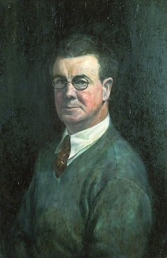 Self Portrait by Howard Lloyd Roberts