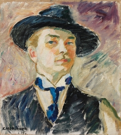 Self-Portrait by Kosti Meriläinen