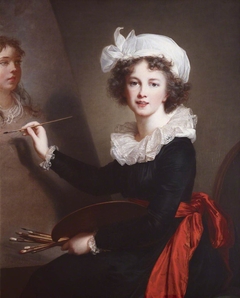 Self-portrait by Elisabeth Louise Vigée Le Brun