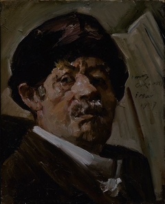 Self-Portrait by Lovis Corinth