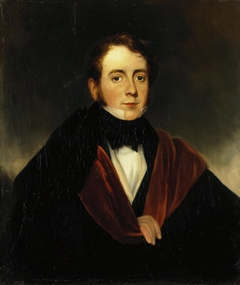 Self-Portrait of Carl Edward Bolin by Carl Edvard Bolin