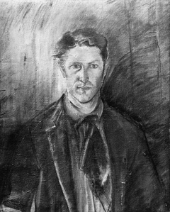 Self-portrait by Per Smith-Kielland