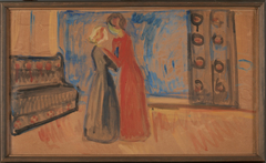 Set Design for Henrik Ibsen's "Hedda Gabler" by Edvard Munch