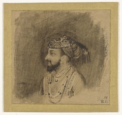 Shah Jahan by Rembrandt