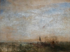 Shipping by Joseph Mallord William Turner