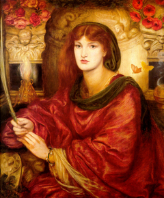 Sibylla Palmifera by Dante Gabriel Rossetti