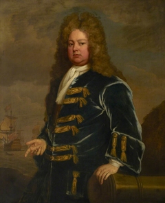 Sir John Leake, 1656-1720 by Michael Dahl