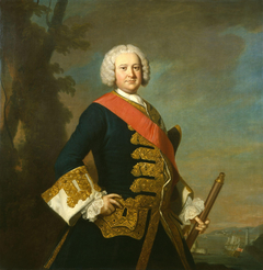 Sir Peter Warren by Thomas Hudson