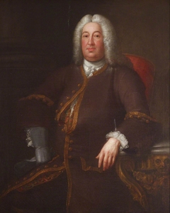 Sir Robert Davers, 2nd Bt MP (1652/3-1722) by Jonathan Richardson