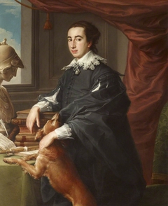 Sir Robert Davers, 5th Bt (1729-1763), aged 21 by Pompeo Batoni