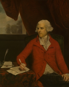 Sir Thomas Rumbold, Bt. by Joshua Reynolds