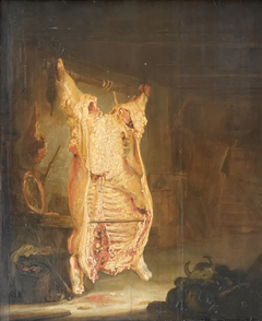 Slaughtered Ox by Rembrandt