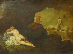 Sleeping Nymph by Johann Liss