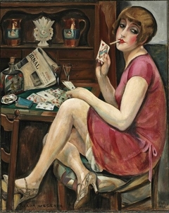 Solitaire by Gerda Wegener