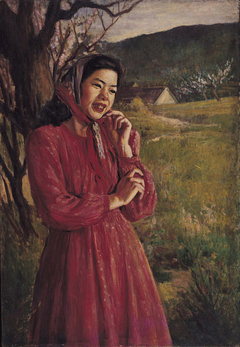 Springtime by Li Mei-shu