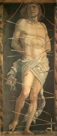 St. Sebastian by Andrea Mantegna