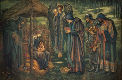 Star of Bethlehem by Edward Burne-Jones