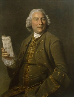 Stephen Rimbault by Johann Zoffany