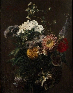 Still Life: Mixed Flowers by Henri Fantin-Latour