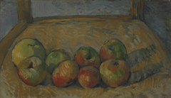 Still Life with Apples by Paul Cézanne