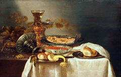 Still life with berkemeyer by Roelof Koets